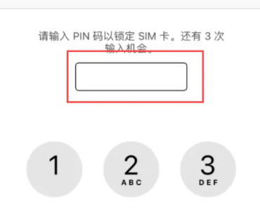 苹果15设置锁定SIM卡方法插图4