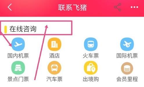 飞猪网机票预订客服电话介绍插图3