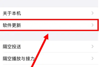 苹果15自动更新关闭方法插图2