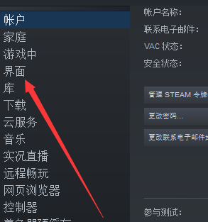 Steam如何设置为英文？将Steam设置为英文的方法截图