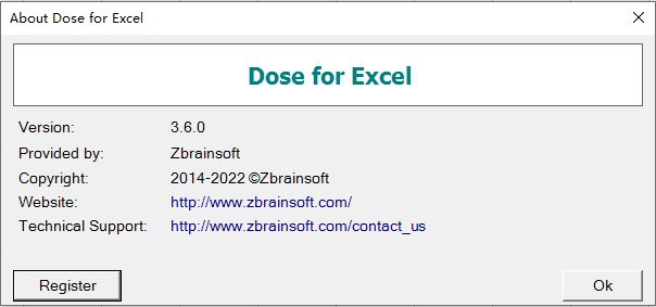 怎么完美激活Zbrainsoft Dose for Excel 附激活补+教程插图10