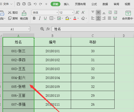 Excel怎么批量删除电子表格中不同的文字 Excel快速替换不规则字段方法插图