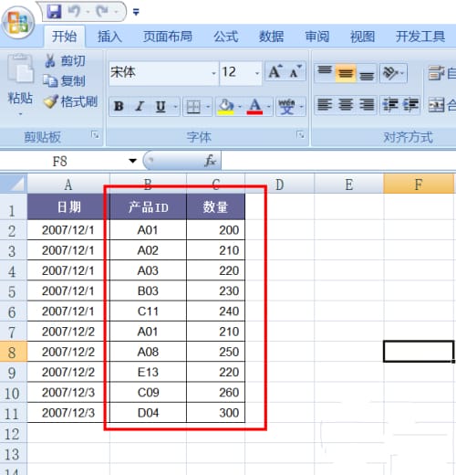 excel怎么突出显示重复值 excel设置突出显示重复出现数值的方法插图