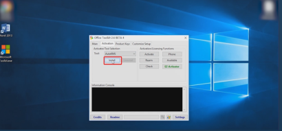 Microsoft Toolkit如何激活Office？Microsoft Toolkit激活Office的方法截图