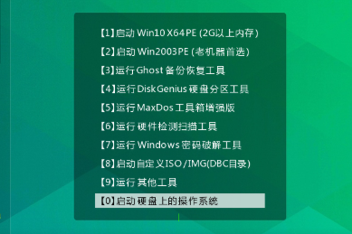 大白菜U盘重装win10系统教程插图2