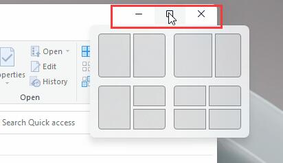 win11多任务窗口设置教程插图1