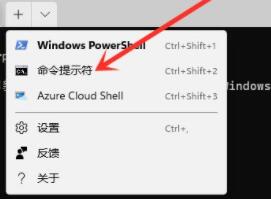 win11使用命令行调出设置教程插图3