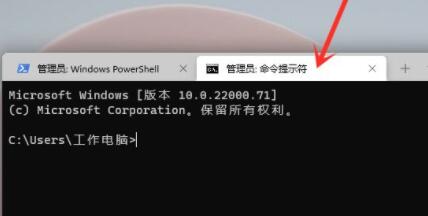 win11使用命令行调出设置教程插图4