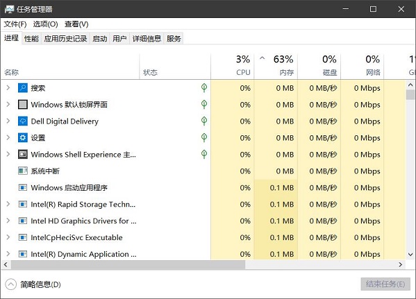 win11任务管理器启动项空白解决方法插图4
