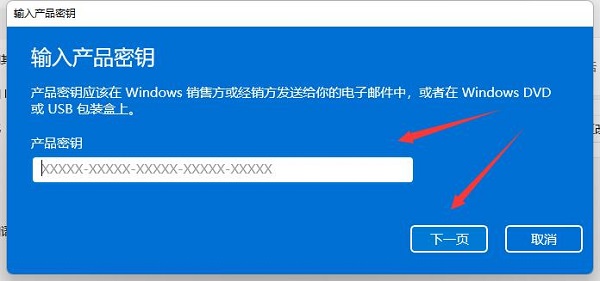 win11安装时无法选择专业版插图5
