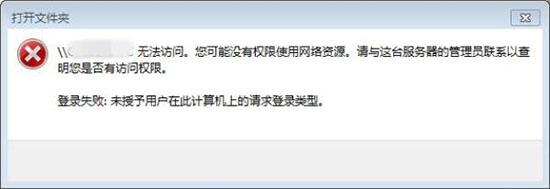 局域网无法访问