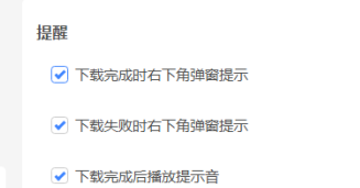 迅雷11如何设置下载完成时弹窗提示？迅雷11设置下载完成时弹窗提示的方法截图