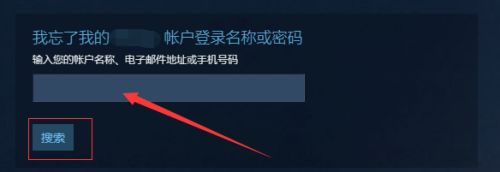 steam账号密码忘了怎么办插图2