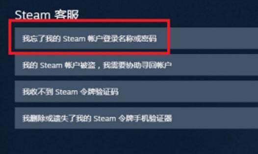 steam账号忘了,密码知道解决方法插图1