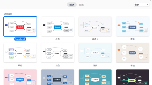 XMind怎样做礼物清单？XMind做礼物清单的方法截图