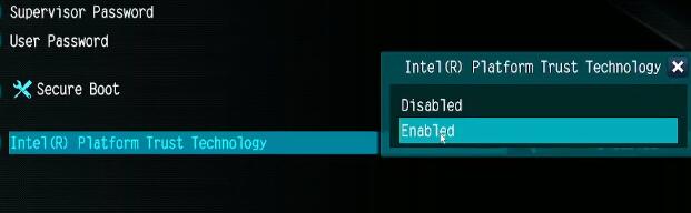 安装win11 bios设置教程插图3