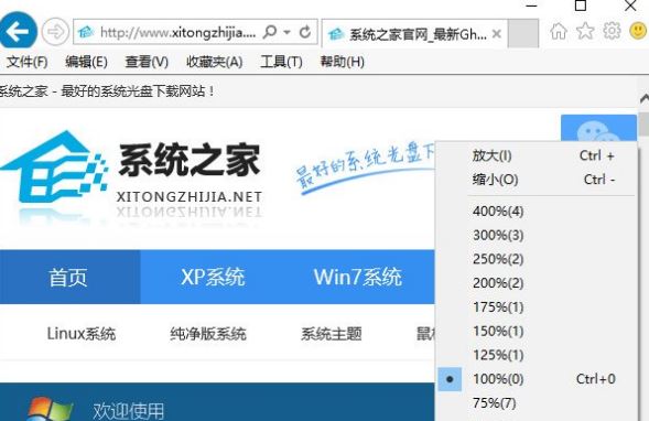 ie浏览器字体大小如何设置    ie浏览器字体大小设置方法插图3