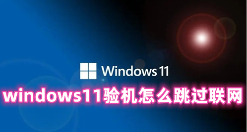windows11验机怎么跳过联网 windows11跳过联网激活的方法分享
