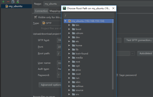 PyCharm怎样连接Ubuntu？PyCharm连接Ubuntu的方法截图