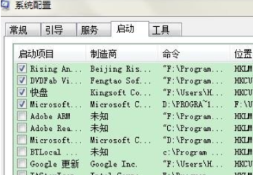win7开机启动项在哪里设置 win7添加开机启动项的方法分享