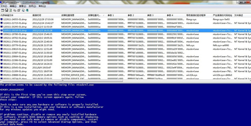 win7蓝屏错误代码0x0000001a怎么办 win7蓝屏提示stop：0x0000001A怎么修复解决