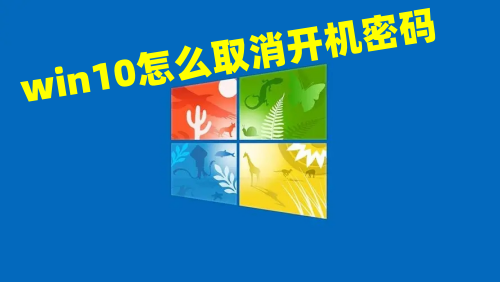 win10怎么取消开机密码 win10如何设置开机密码