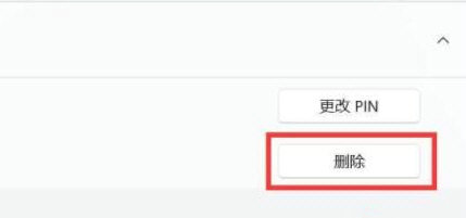 win11系统pin码删除不了怎么办？win11系统pin码删除不了解决方法