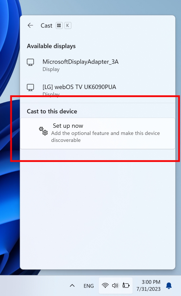 微软推出Windows 11 Insider Preview Build 23516，改善投屏体验！