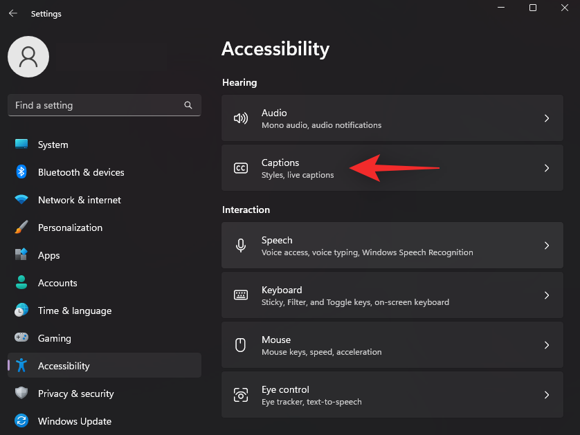 Win11 22H2如何启用系统范围实时字幕？