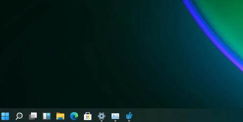 如何缩小任务栏高度？windows11任务栏缩小方法