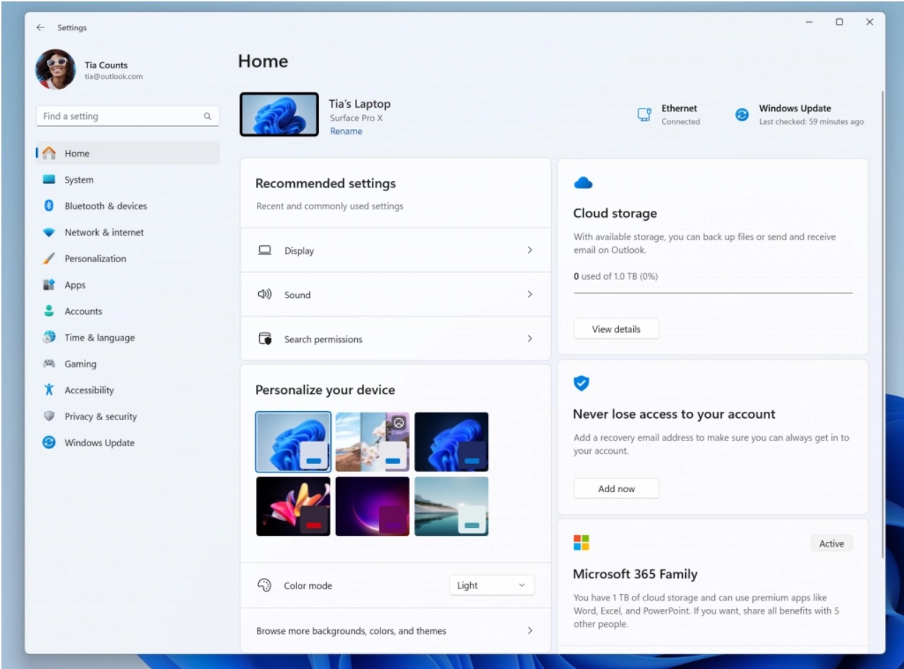 微软 Win11 Dev 预览版 Build 23493上线，内置 AI 助手 Copilot