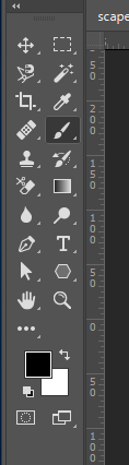 photoshop cc 2018如何使用图层蒙版？photoshop cc 2018使用图层蒙版的方法截图