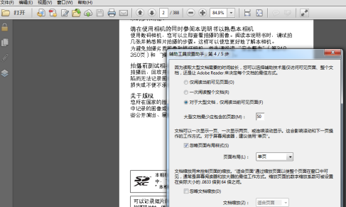 adobe reader pro dc如何设置辅助工具？adobe reader pro dc设置辅助工具的方法截图