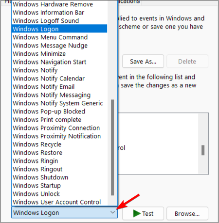 Win11启动声音如何设置？Win11开机声音设置