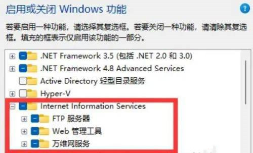 Win11怎么打开IIS管理器应用？