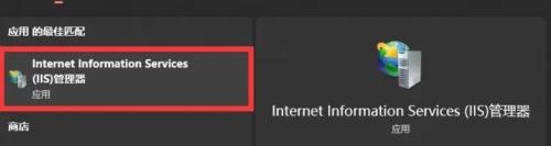 Win11怎么打开IIS管理器应用？