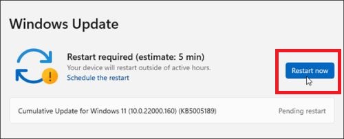 Win11补丁如何更新 Win11补丁更新详细介绍