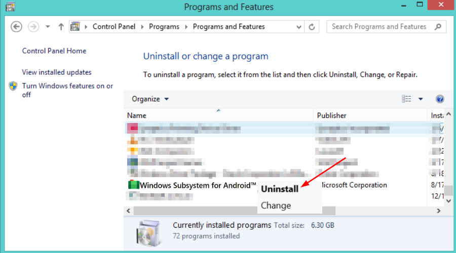 如何在Windows11上卸载适用于Android的Windows子系统(WSA)？