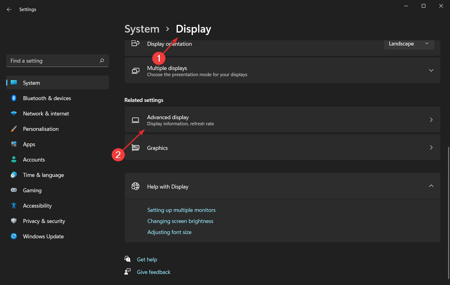 Win11动态刷新率不起作用，怎么办？