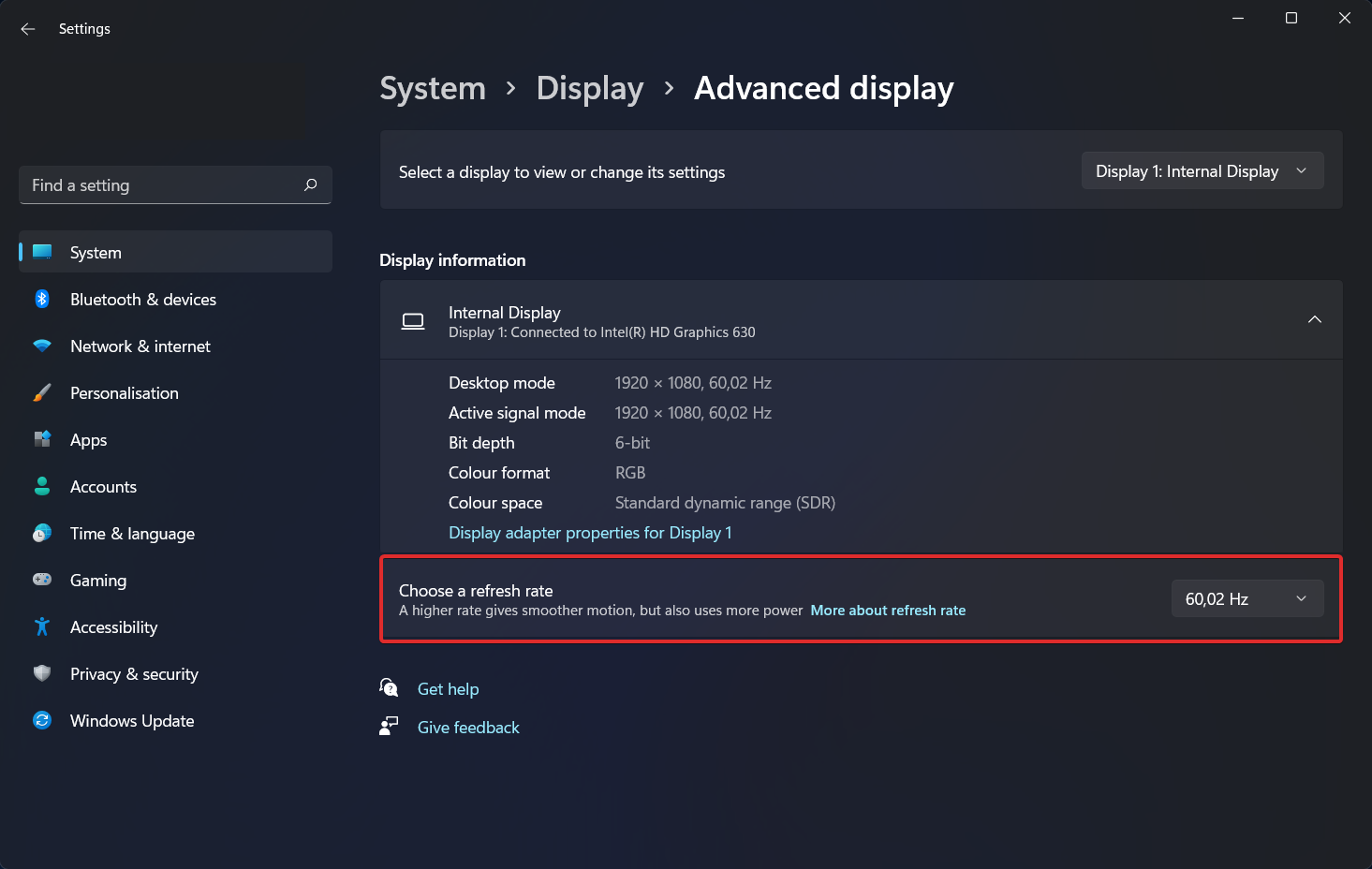 Win11动态刷新率不起作用，怎么办？