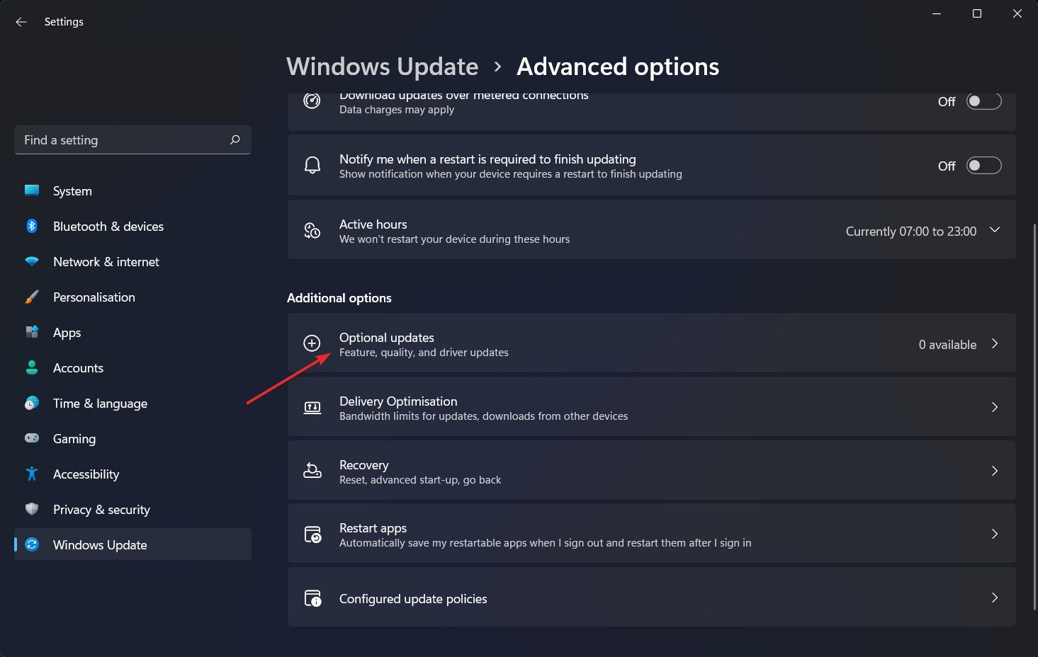 Win11动态刷新率不起作用，怎么办？