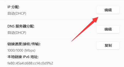 Win11系统以太网没有有效的ip配置怎么解决？