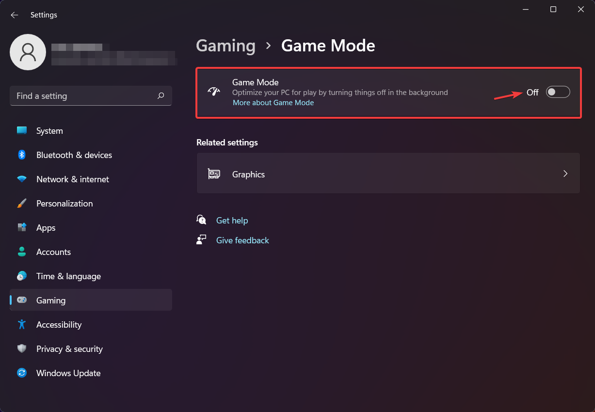 Win11如何禁用游戏模式？Win11禁用游戏模式教程