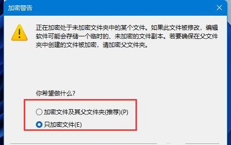 Win11如何加密文档？Win11加密文档的方法