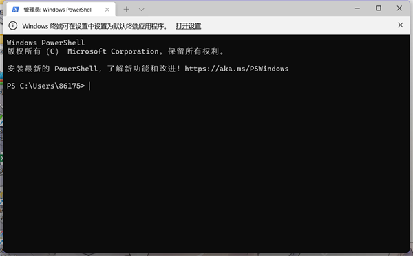 Win11提示找不到wt.exe文件怎么解决？