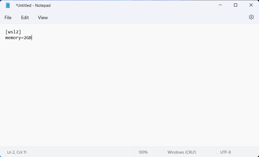 vmmem内存占用大？解决Win11出现vmmem高内存使用率的方法