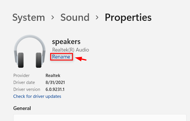 Win11如何重命名音频设备？音频设备重命名教程