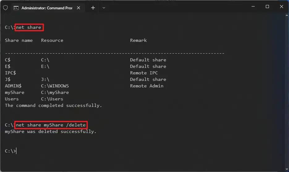 Win11如何停止共享文件夹？Win11共享文件夹设置