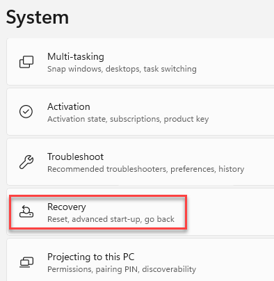 Win11如何启用启动修复？Win11执行启动修复