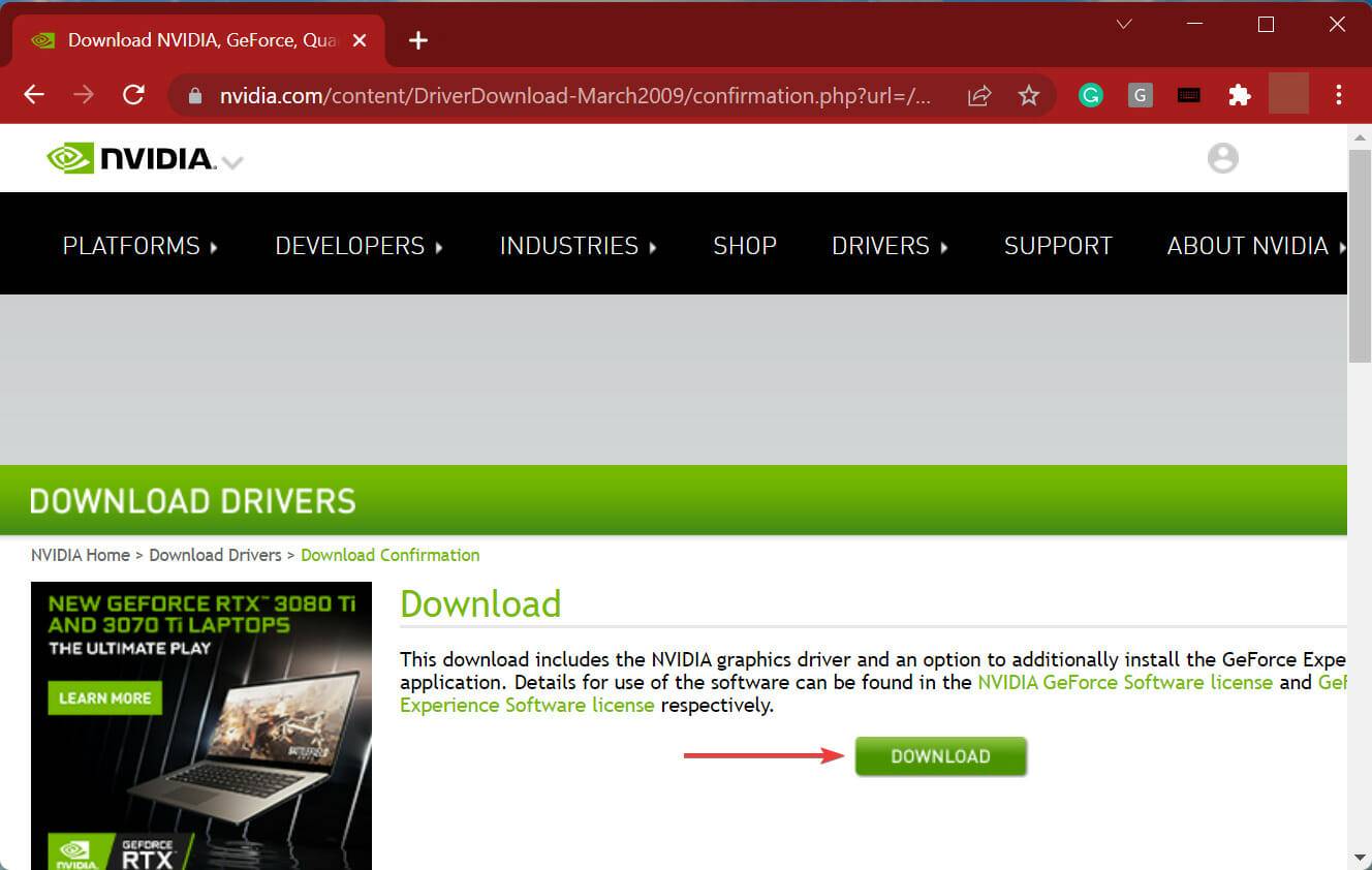 Win11中Nvidia驱动程序崩溃的解决方法